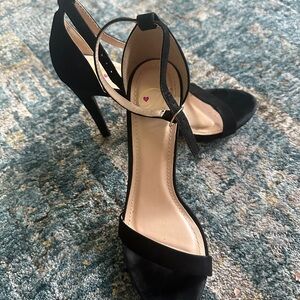 Elegant Black Women's Heels